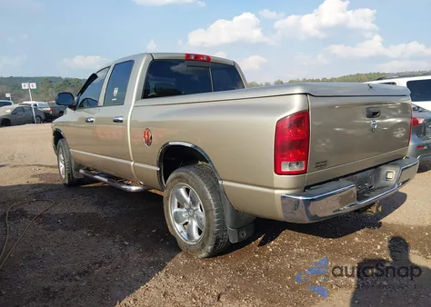 2005 Dodge Ram 1500 Slt/Laramie from USA, damaged, VIN 1D7HU18D55S307346